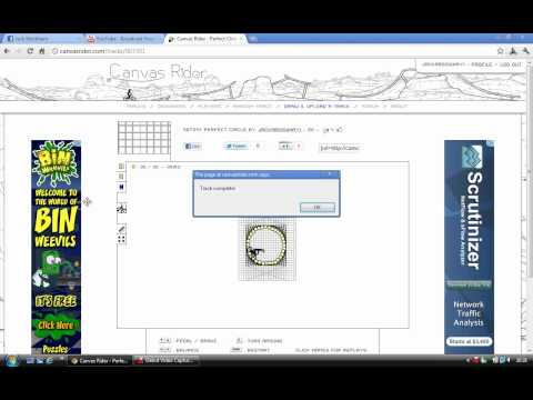 Epic Winning - Canvas Rider - Perfect Circle