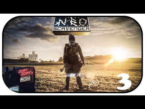 Neo Scavenger Ep. 3: Best Zom Zom's Strategy - Easiest Win in the Game