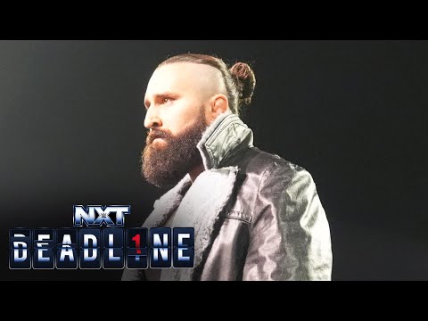 Tony D’Angelo returns to NXT and destroys Je’Von Evans: NXT Deadline 2025 highlights