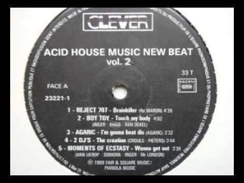 New Beat Acid 80's * Reject 707 - Brainkiller