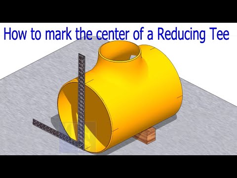 FIT UP AND INSPECTION OF ELBOWS OF ANY DEGREE WITH TWO RIGHT ANGLES