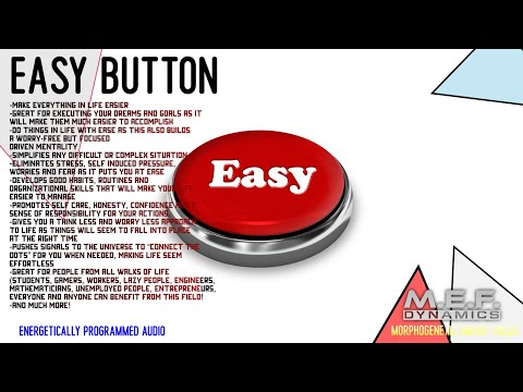 The Easy Button 🔴