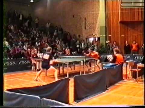 Carsten Egeholt mod Lars Hauth. DM 1991