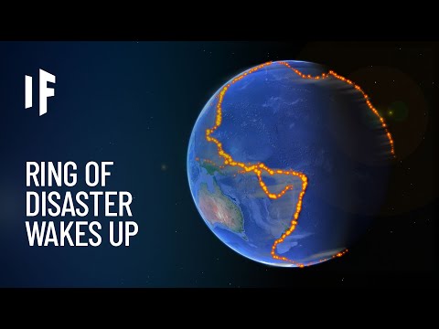What If the Ring of Fire Erupted Right Now?