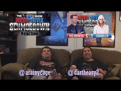 Movie Trivia Schmoedown REACTION: Kalinowski VS Chandler