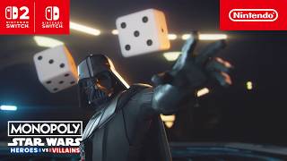 Nintendo MONOPOLY: Star Wars – Heroes vs. Villains World Premiere Trailer | 2026 Game Spotlight
