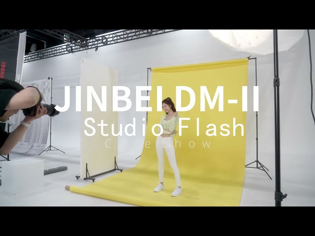 طقم استديو تصوير فلاش 600  واط  + حامل إضاءة + سوفت بوكس DMII-3 Studio Flash kit