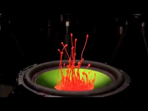 PAINT ON A SUBWOOFER WITH 14 CAMERAS - Watch what happens