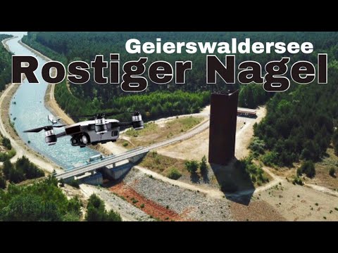 Rostiger Nagel am Geierswalder See