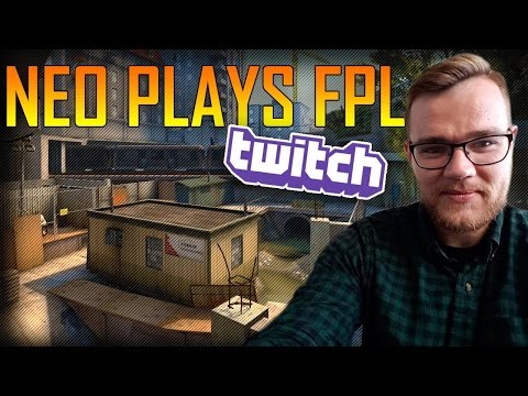 CS:GO - NEO plays FPL on overpass (vs s1mple, XANTARES & more)