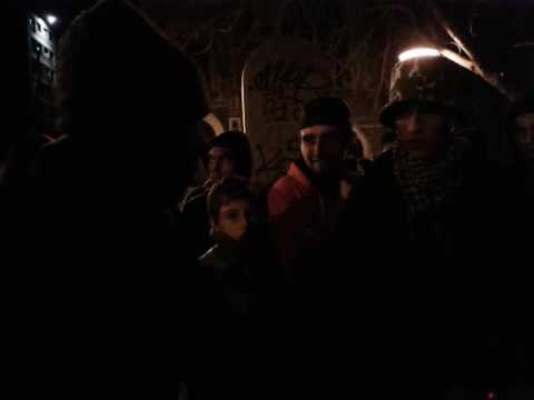 Chino vs Sandro - Callejón 18