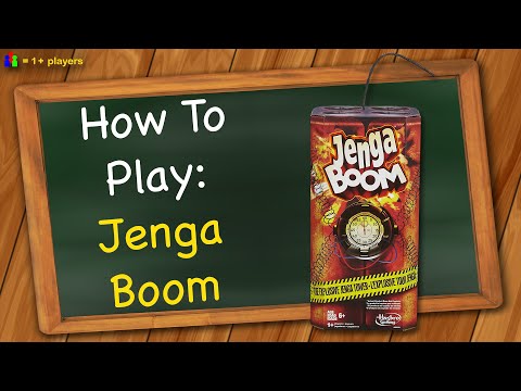 How to play Jenga Boom