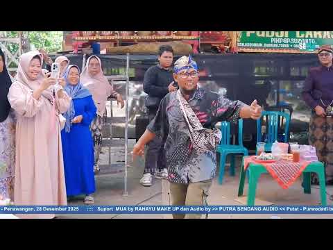 🔴LIVE  KARAWITAN " PUJI LARAS "  MUA RAHAYU MAKE UP | WOLO - PENAWANGAN, 28 DESEMBER 2025