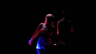 Handsome Furs Hate This City Live @ Bowery Ballroom 7/7/09 NYC