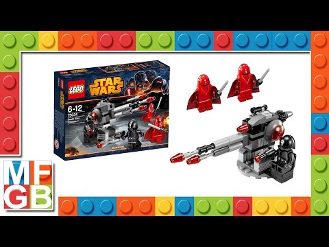 Vidéo LEGO Star Wars 75034 : Les soldats de l'étoile de la mort