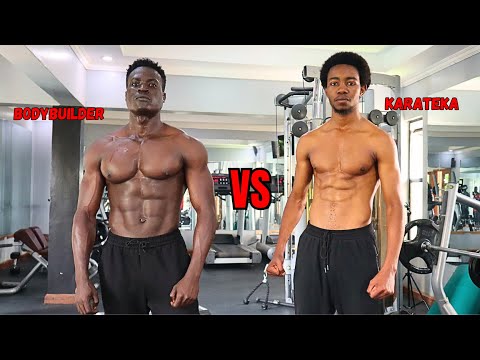 Bodybuilder vs Martial Artist | Who's Fitter?
