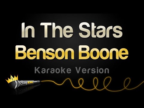 Benson Boone - In The Stars (Karaoke Version)