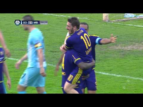 27. krog: Gorica - Maribor 0:2, Prva liga Telekom Slovenije 2015/16