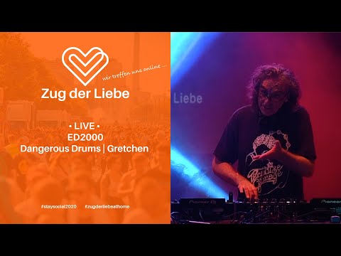 Zug der Liebe | • LIVE • ED2000 | Dangerous Drums | Gretchen