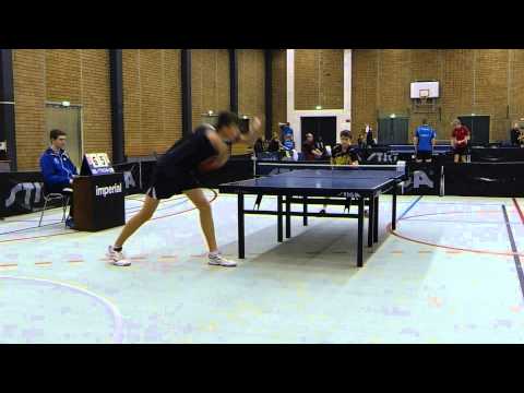 141108 Juniordivision, Mikkel Emborg - Nicolai Christoffersen