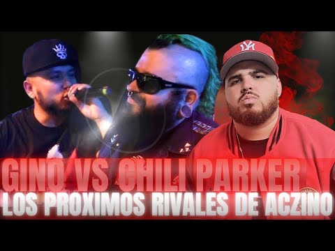 CHILI PARKER  VS GINO REACCION// LA ULTIMA BATALLA DE CHILI PARKER EN MEXICO QUE TERMINO TENSION. 🔥