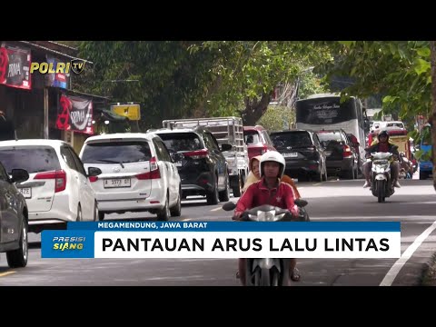 NTMC POLRI - PANTAUAN LALU LINTAS SIANG MEGAMENDUNG, JAWA BARAT