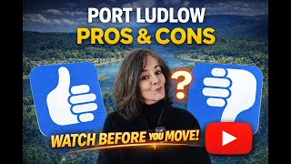 Living in Port Ludlow WA: Pros & Cons | Is This Olympic Peninsula Town Right for You