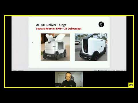 AI + IOT: Missing Link in Last Mile Mobility & Delivery