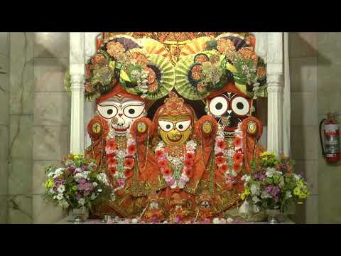 Sringara Arati - Saturday 16 January 2021 - 7:00am - 7.30am