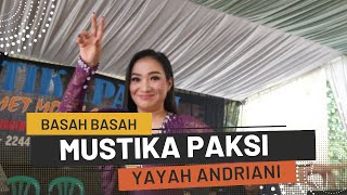 Download lagu Basah Basah Cover Yayah Andriani (LIVE SHOW Kalimati Dukuh Patimuan Cilacap) mp3