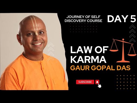 JOSD DAY 5 - Why Bad Things Happen to Good People? Law of Karma | Gaur Gopal Das | Full lecture