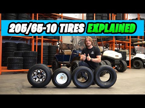 ComfortRide 205/65-10 Golf Cart Tires Explained *Why So Popular!?*