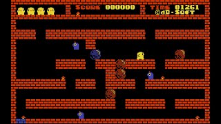 Sharp MZ-800 Game: Flappy (1984)