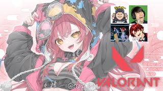 【Valorant】リベンジフルパキターーー 【ぶいすぽ / 猫汰つな】