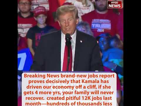 TRUMP: Detroit Lions doing well, same thing in gov get right people; Kamala, you're FIRED!
