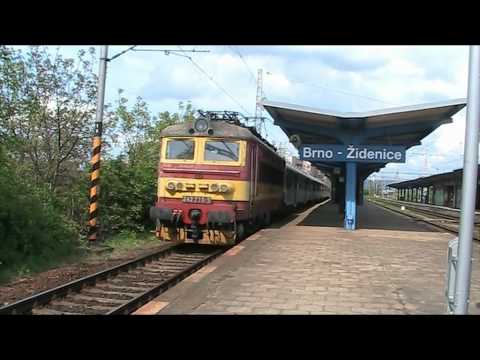 Brno Židenice - 8.5.2010 - Class 242 rapid start
