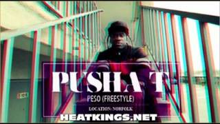 Pusha T - Peso Freestyle (New 2011)