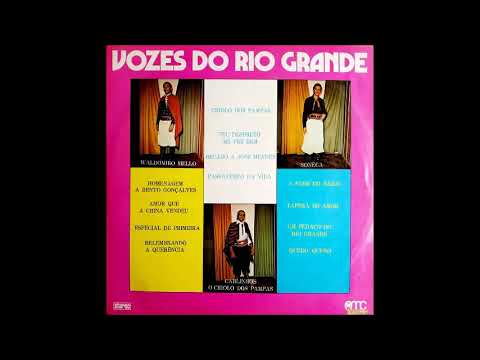 Carlinhos do Acordeon - Recado a José Mendes - (Carlinhos do Acordeon) - LP 1976 - Faixa 03 - Lado B