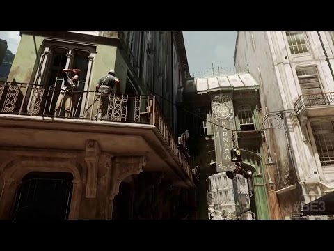 Dishonored 2 Combat Is Loaded With New Powers and Abilities - IGN Live: E3 2016
