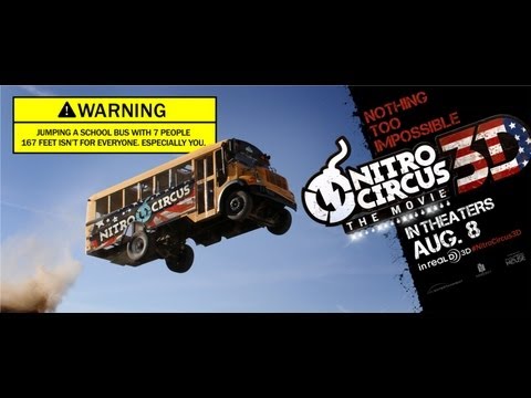 Nitro Circus: The Movie (Trailer)