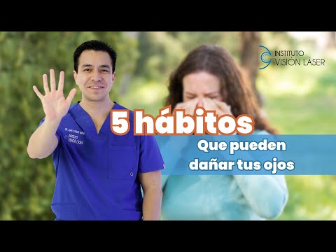 5 hábitos que dañan tus ojos
