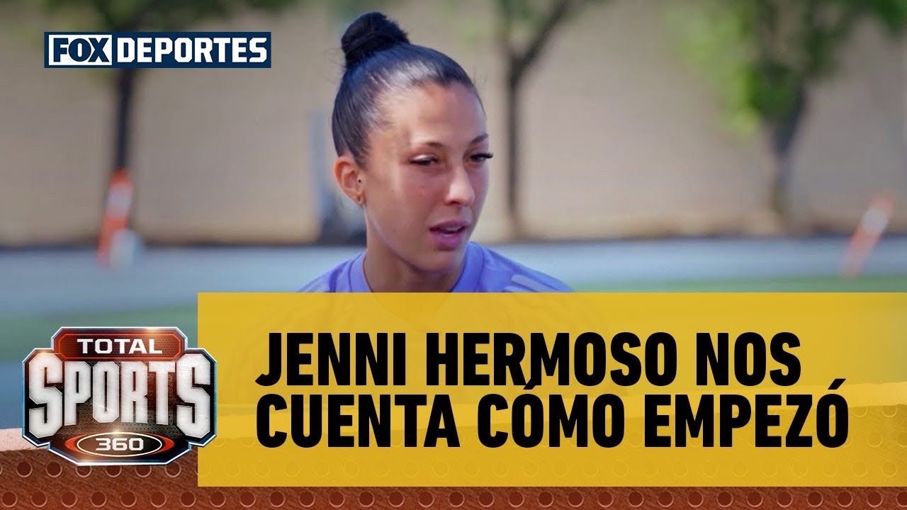DESDE LOS 6 AÑOS 🔥 Jenni Hermoso nos cuenta cómo empezó su carrera en el futbol. #TotalSports