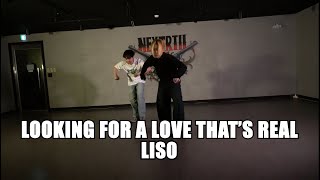 CECE PENISTON-LOOKING FOR A LOVE THAT’S REAL / LISO [LOCKING BASIC]