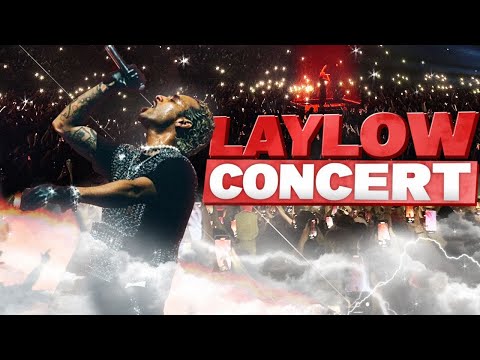 CONCERT DE LAYLOW À PARIS ! FT. NEKFEU, HAMZA, ALPHA WANN, WIT, JOK'AIR 🔥