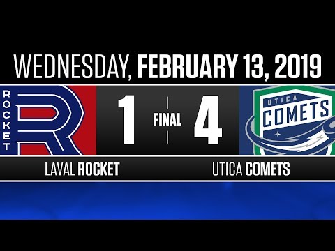 Rocket vs. Comets | Feb. 13, 2019