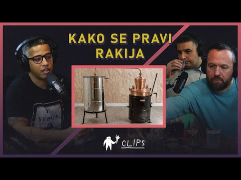 Kako se pravi rakija, dodavanje šećera, čuvanje u buretu.