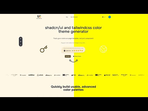 shadcn/ui and tailwindcss color theme generator - user guide
