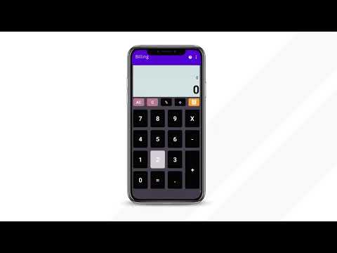 BillCalc - Bill Calculator POS