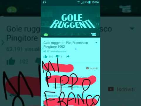 mipippofranco -12 Gole- Ruggenti Con Arturo Panebianco Non C'è Problema (cancan edit)