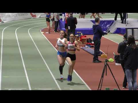 1500m [Ž], II. skupina, Mara Goluža - Dvoransko PH za juniore i juniorke 2020